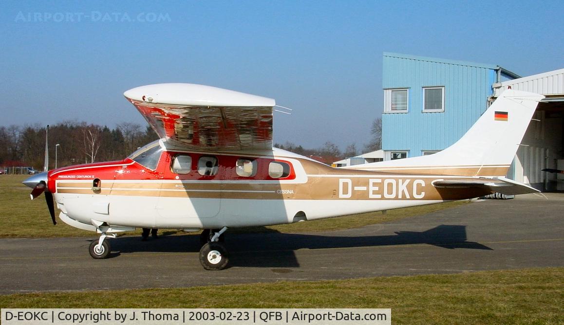 D-EOKC, 1978 Cessna P210N Pressurised Centurion Pressurised Centurion C/N P21000134, Cessna P210N Pressurized Centurion II