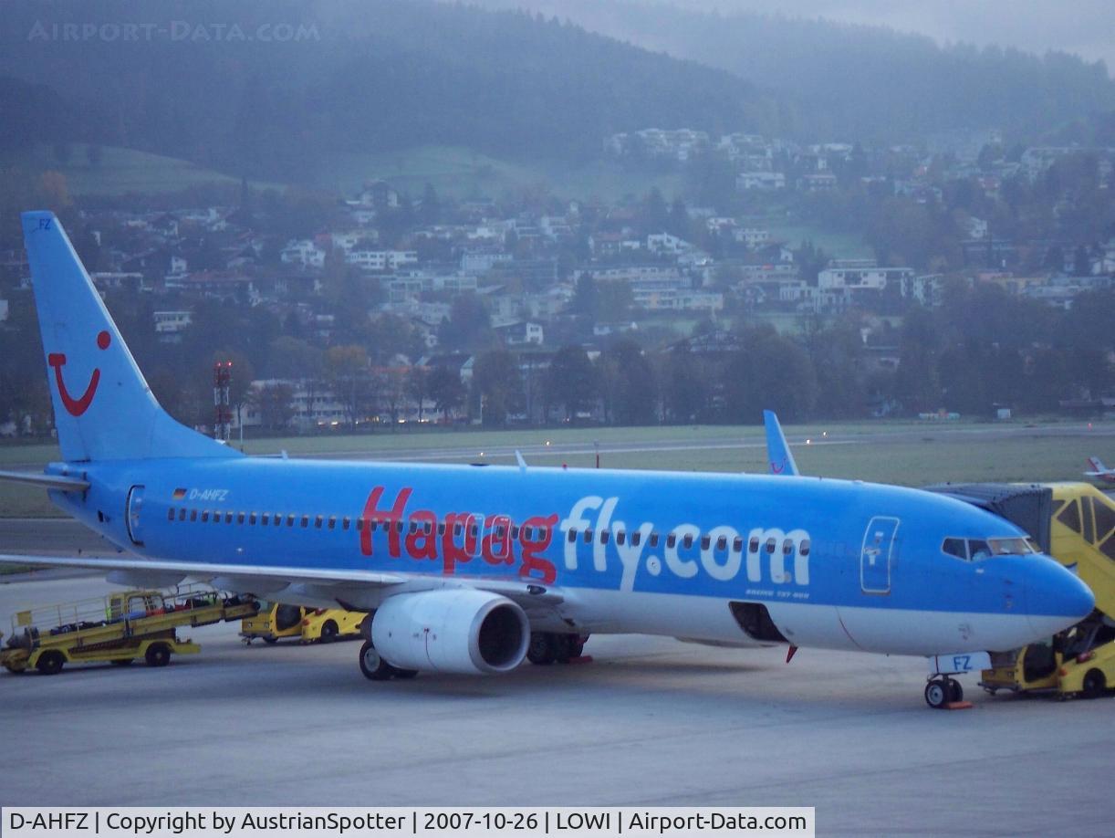 D-AHFZ, 2001 Boeing 737-8K5 C/N 30883, TUI Fly