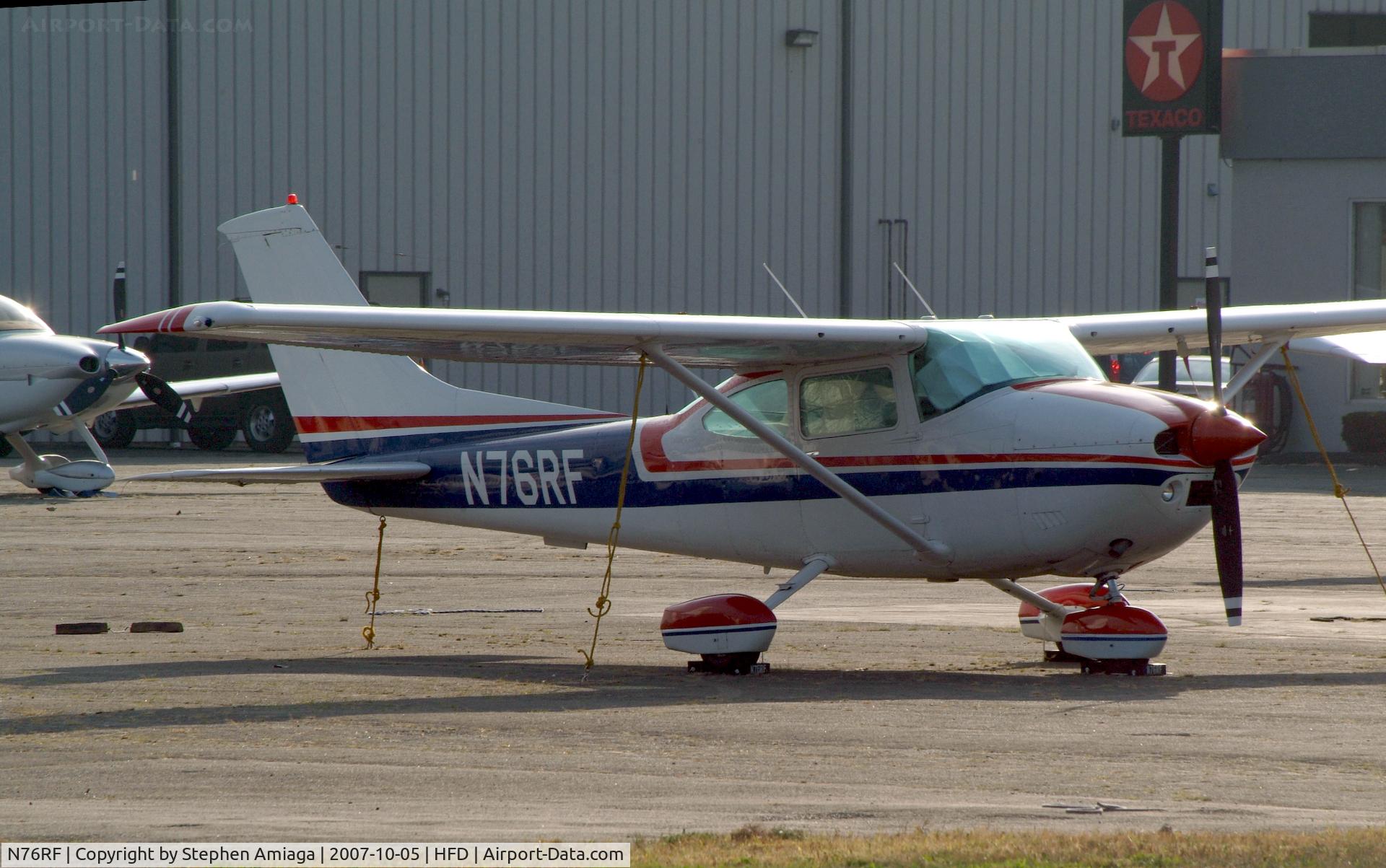 N76RF, 1976 Cessna 182P Skylane C/N 18264735, At the AOPA Expo...