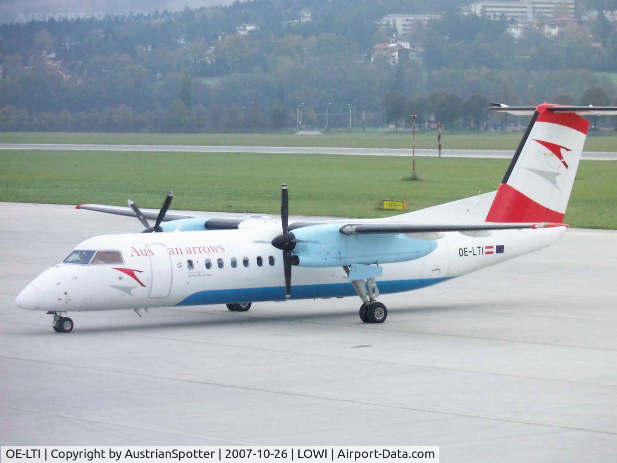 OE-LTI, 1997 De Havilland Canada DHC-8-314Q Dash 8 C/N 466, Austrian Arrows