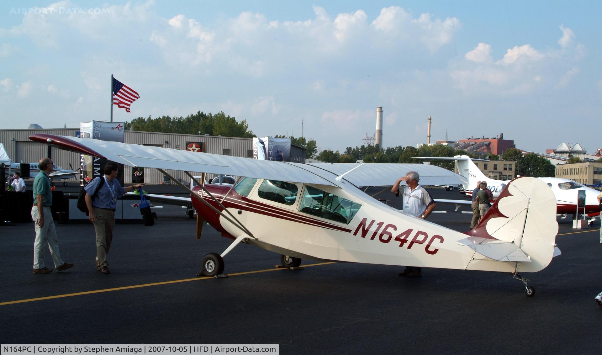 N164PC, American Champion 7EC C/N 1015-2007, At the AOPA Expo...