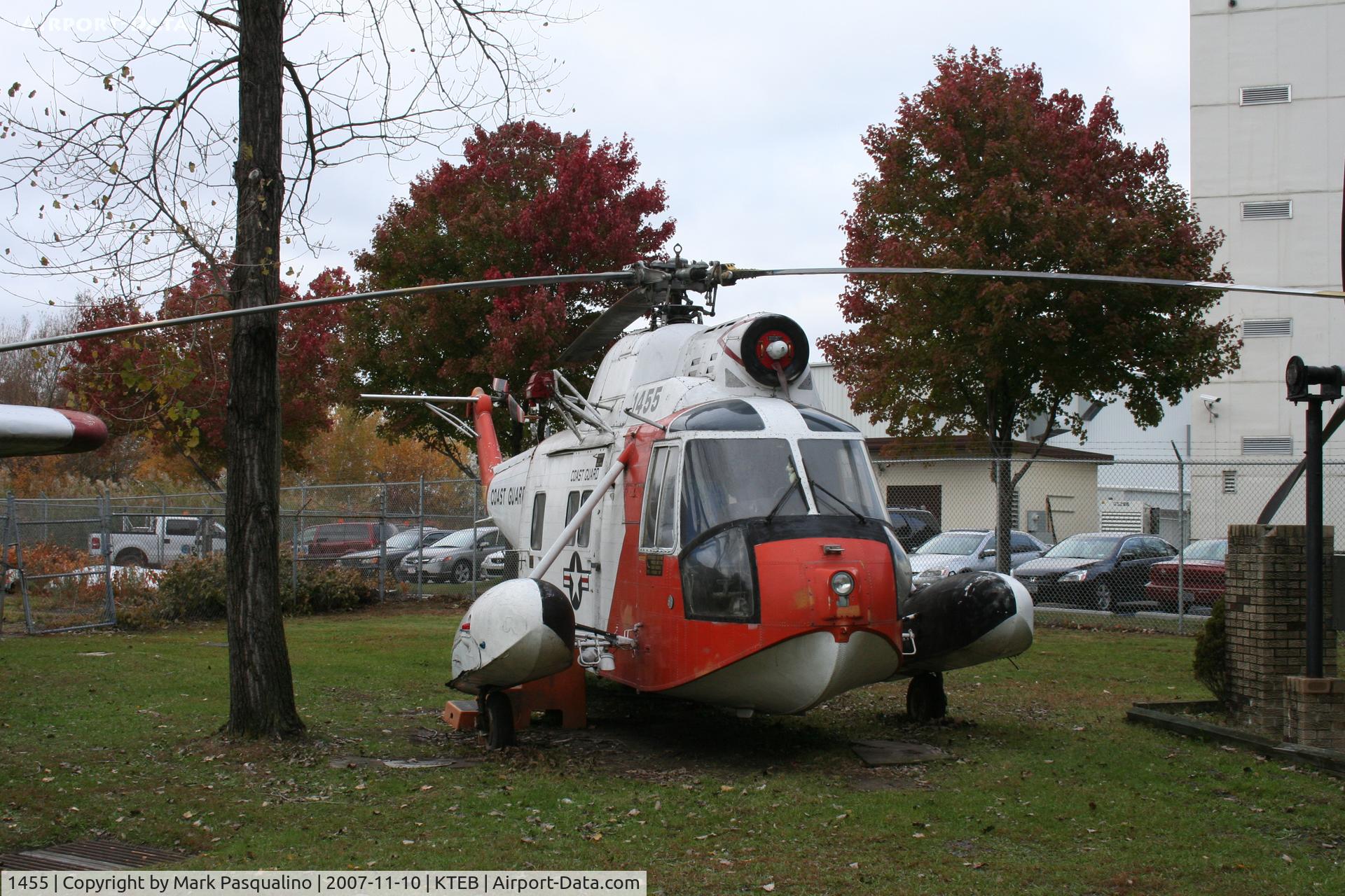 1455, Sikorsky HH-52A Sea Guard C/N 62.134, Sikorsky HH-52A