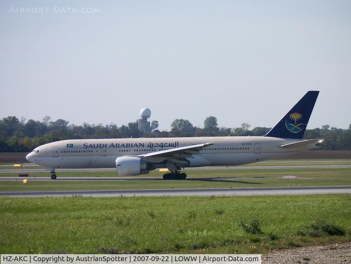 HZ-AKC, 1997 Boeing 777-268/ER C/N 28346, Saudi Arabian