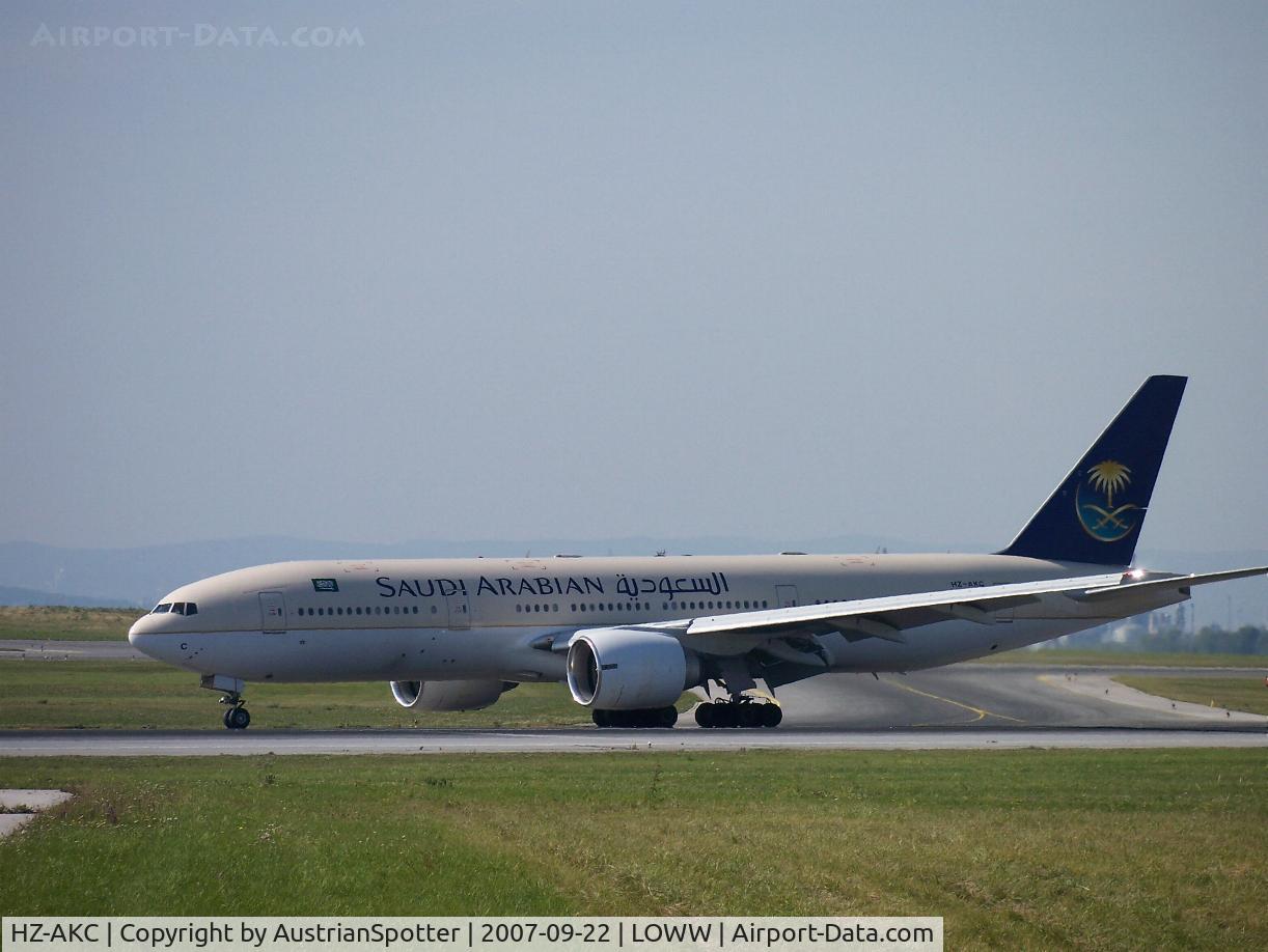 HZ-AKC, 1997 Boeing 777-268/ER C/N 28346, Saudi Arabian