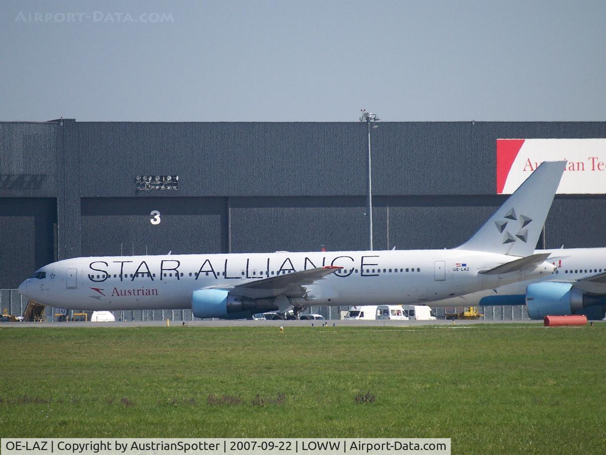 OE-LAZ, 1999 Boeing 767-3Z9 C/N 30331, Austrian in Star Alliance ColorÂ´s