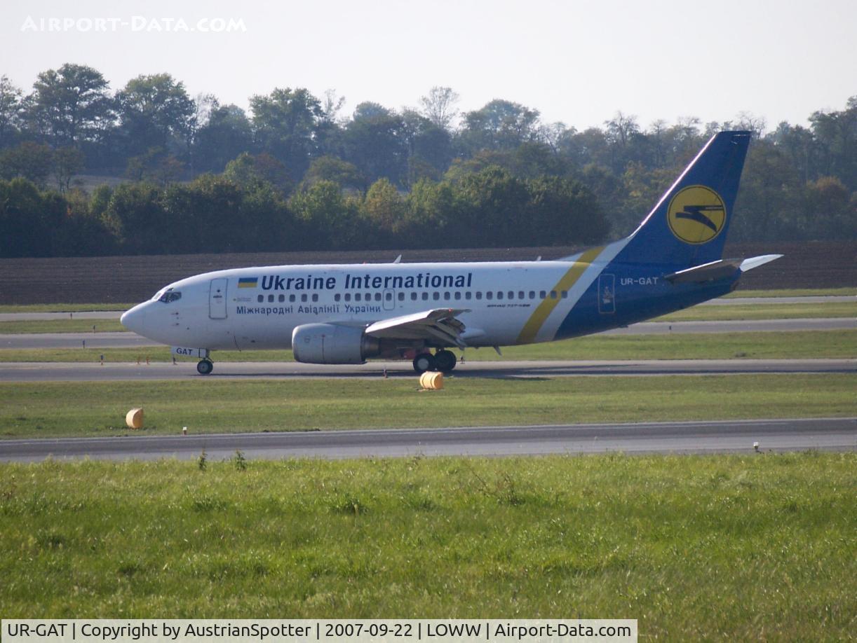 UR-GAT, 1993 Boeing 737-528 C/N 25237, Ukraine International