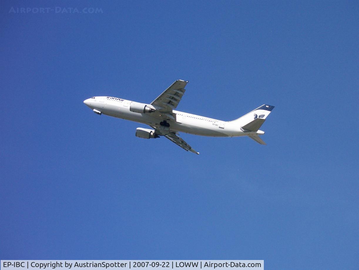 EP-IBC, 1992 Airbus A300B4-605R C/N 632, Iran Air A 300