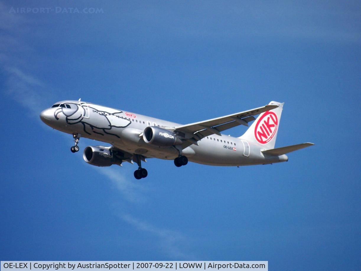 OE-LEX, 2006 Airbus A320-214 C/N 2867, Niki