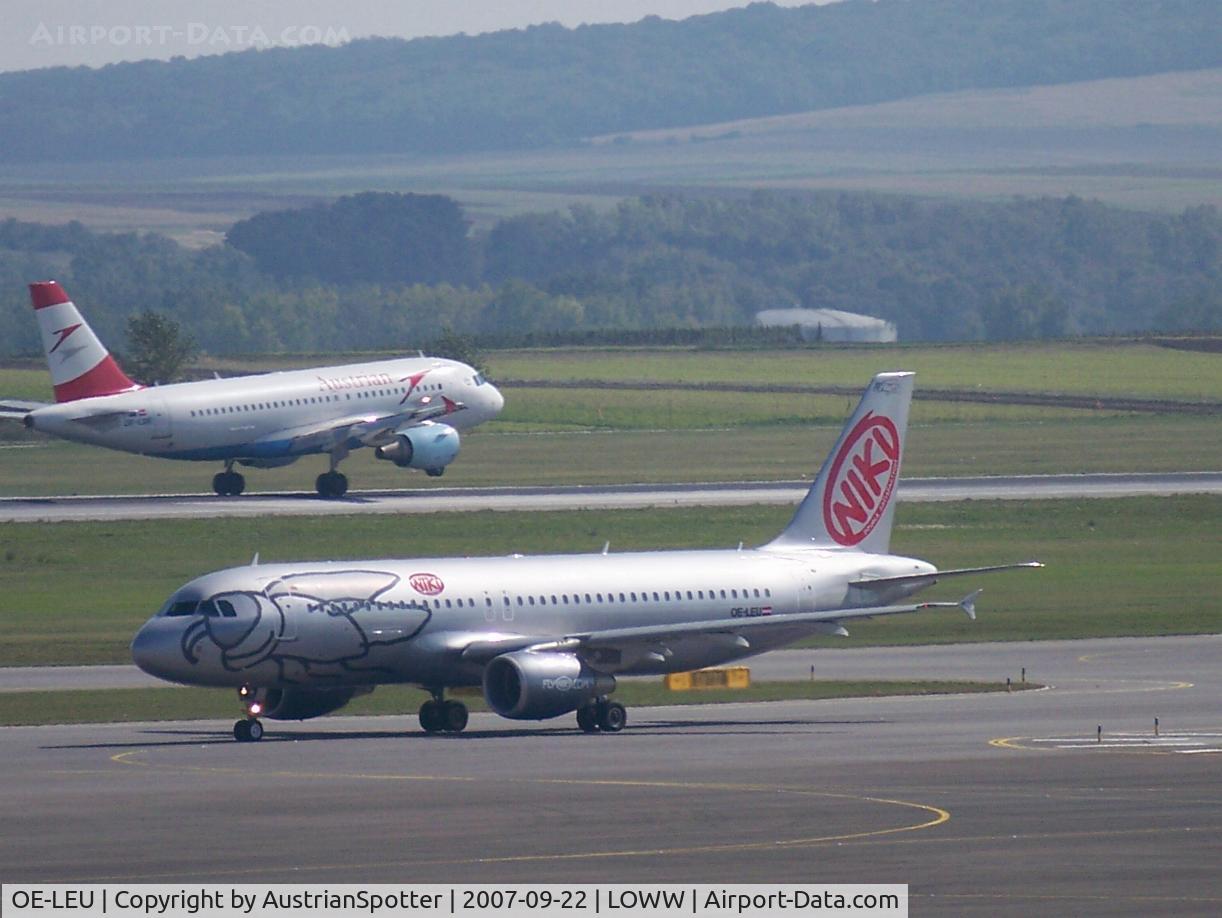 OE-LEU, 2006 Airbus A320-214 C/N 2902, Niki A 320