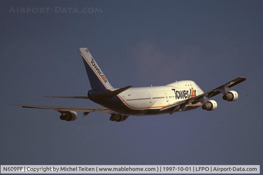 N609FF, 1971 Boeing 747-121 C/N 20354, Tower Air