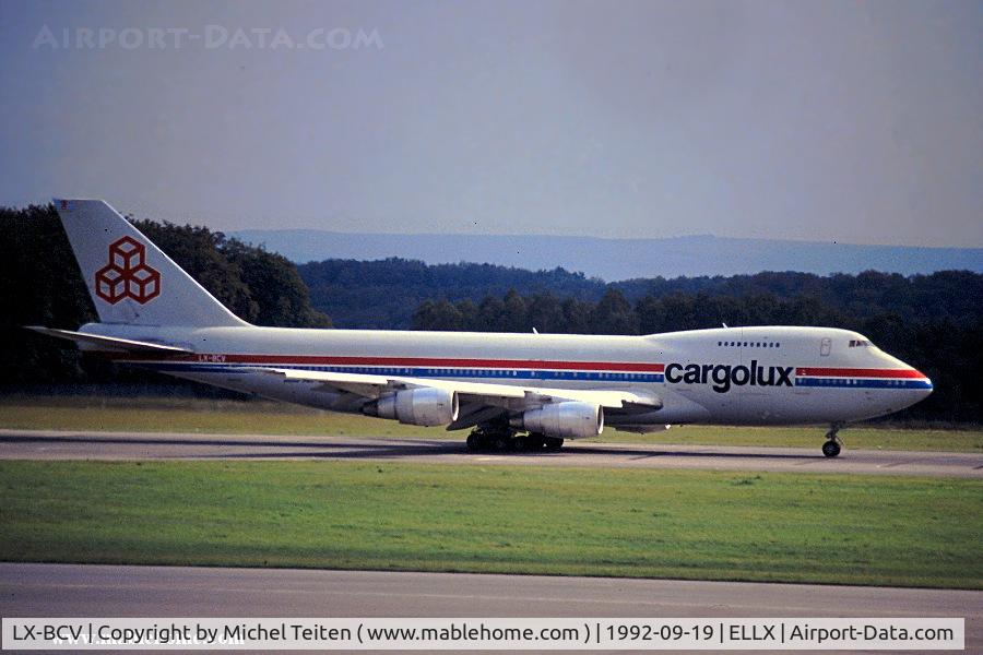 LX-BCV, 1981 Boeing 747-271C C/N 22403, Ready for take-off !