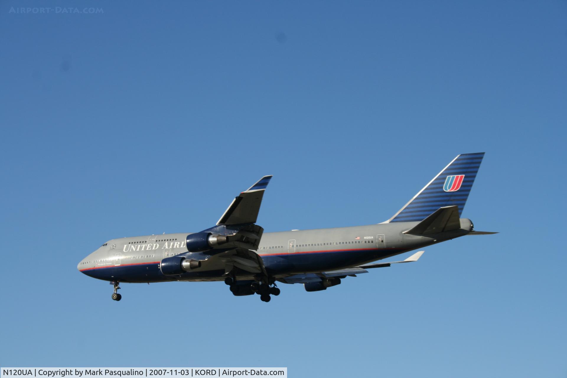 N120UA, 1999 Boeing 747-422 C/N 29166, Boeing 747-400