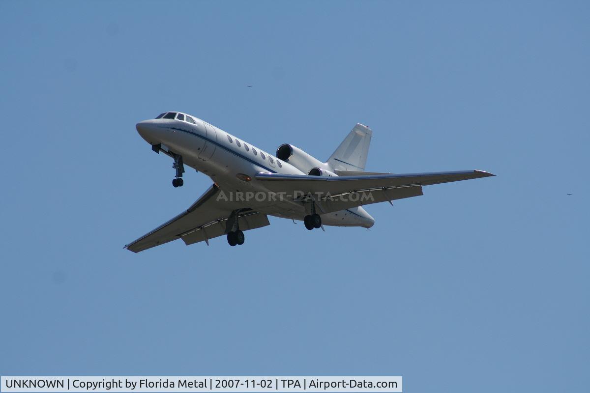 UNKNOWN, , Falcon 50