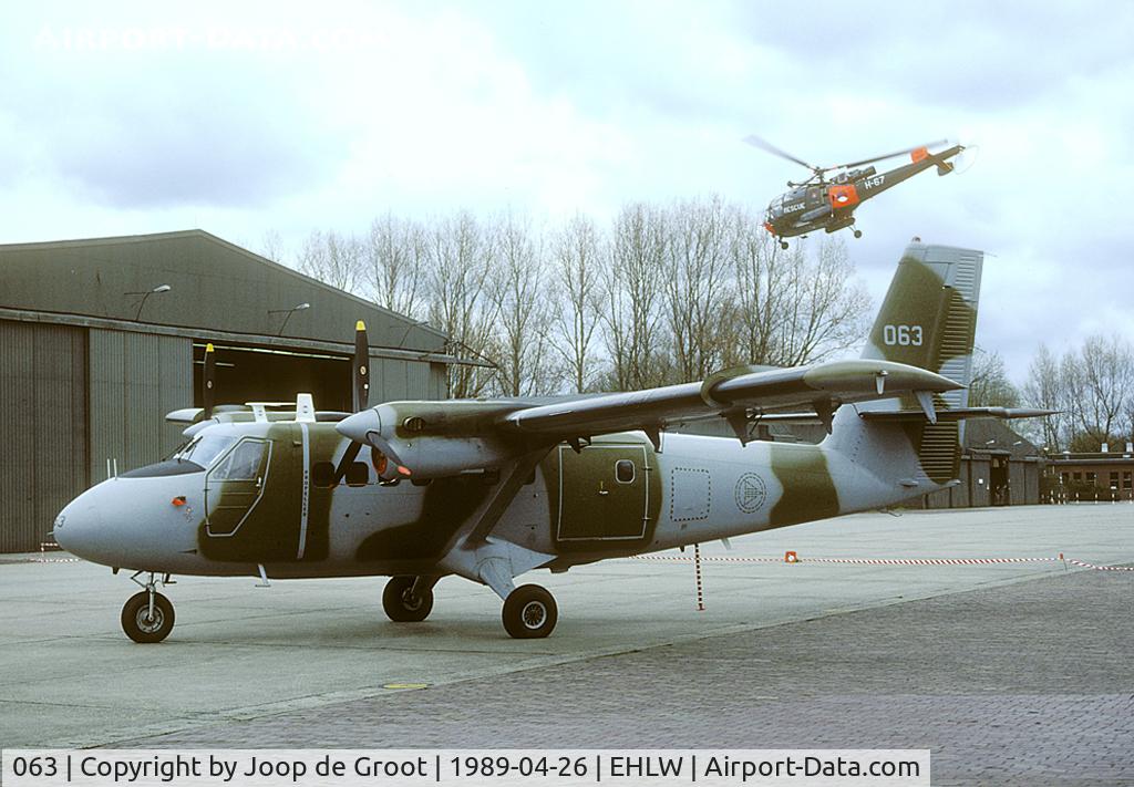 063, 1967 De Havilland Canada DHC-6-100 Twin Otter C/N 63, The Norwegian AF sent this Twin Otter as a transport for the 1989 SAR Meet. This aircraft crashed in october 1990.