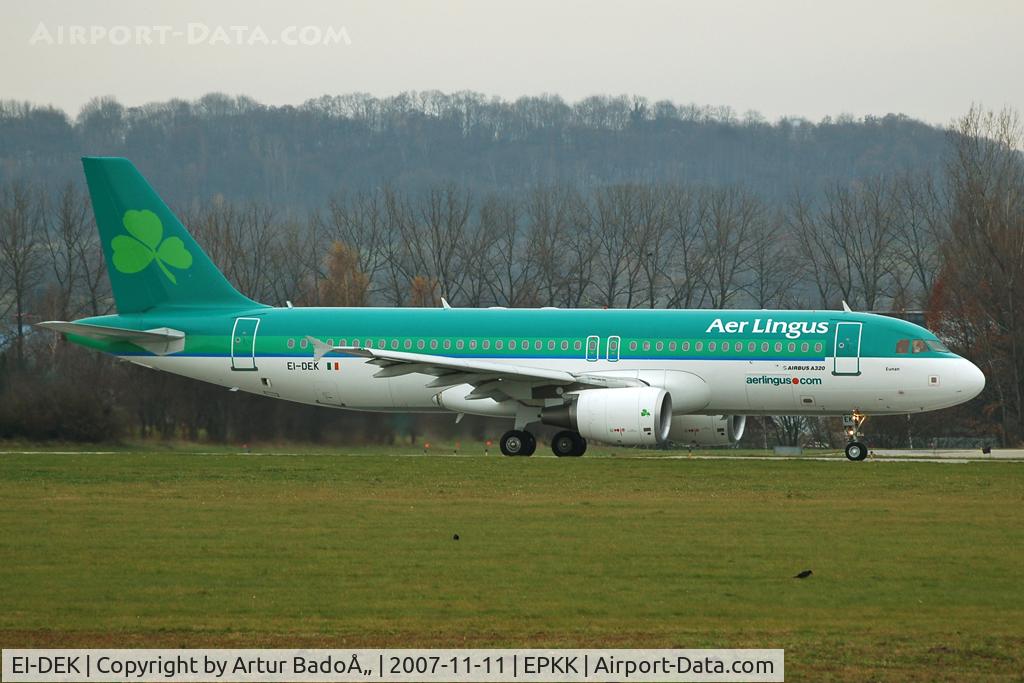 EI-DEK, 2005 Airbus A320-214 C/N 2399, Aer Lingus