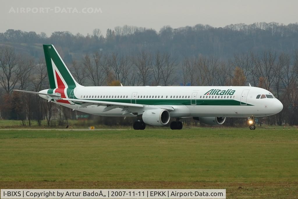 I-BIXS, 1997 Airbus A321-112 C/N 599, Alitalia