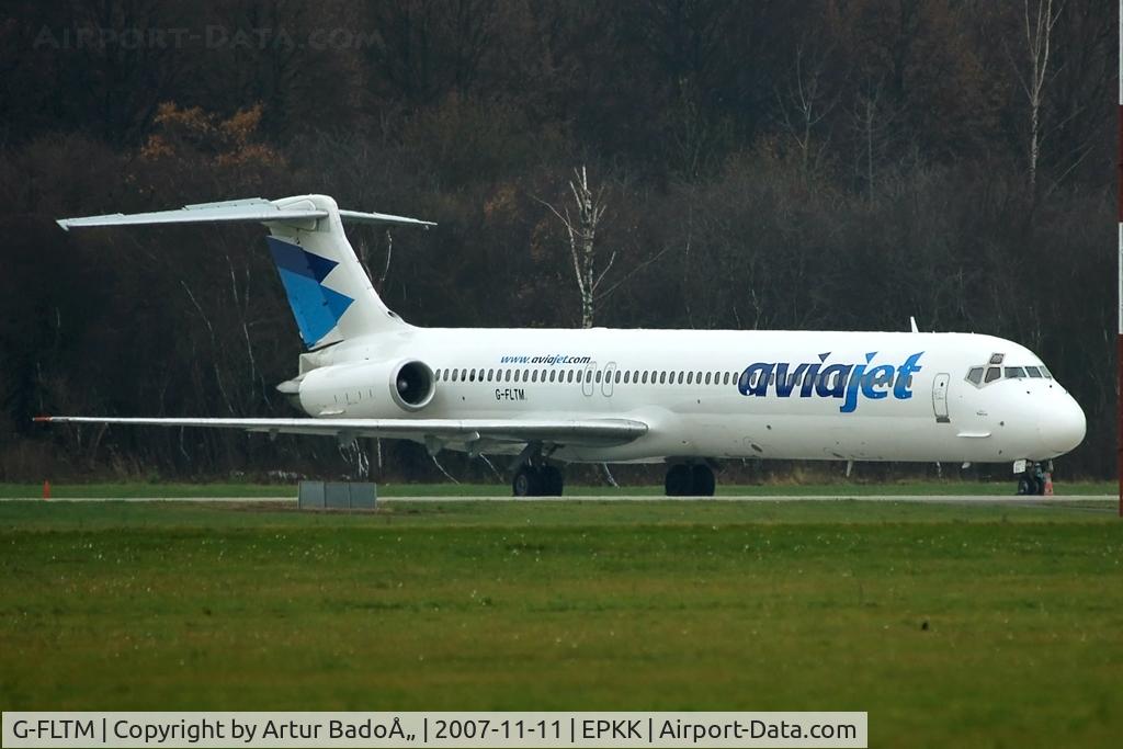 G-FLTM, 1990 McDonnell Douglas MD-83 (DC-9-83) C/N 53052, Avia Jet