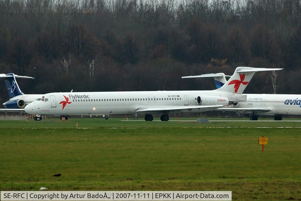 SE-RFC, 1990 McDonnell Douglas MD-82 (DC-9-82) C/N 49900/1765, Fly Nordic