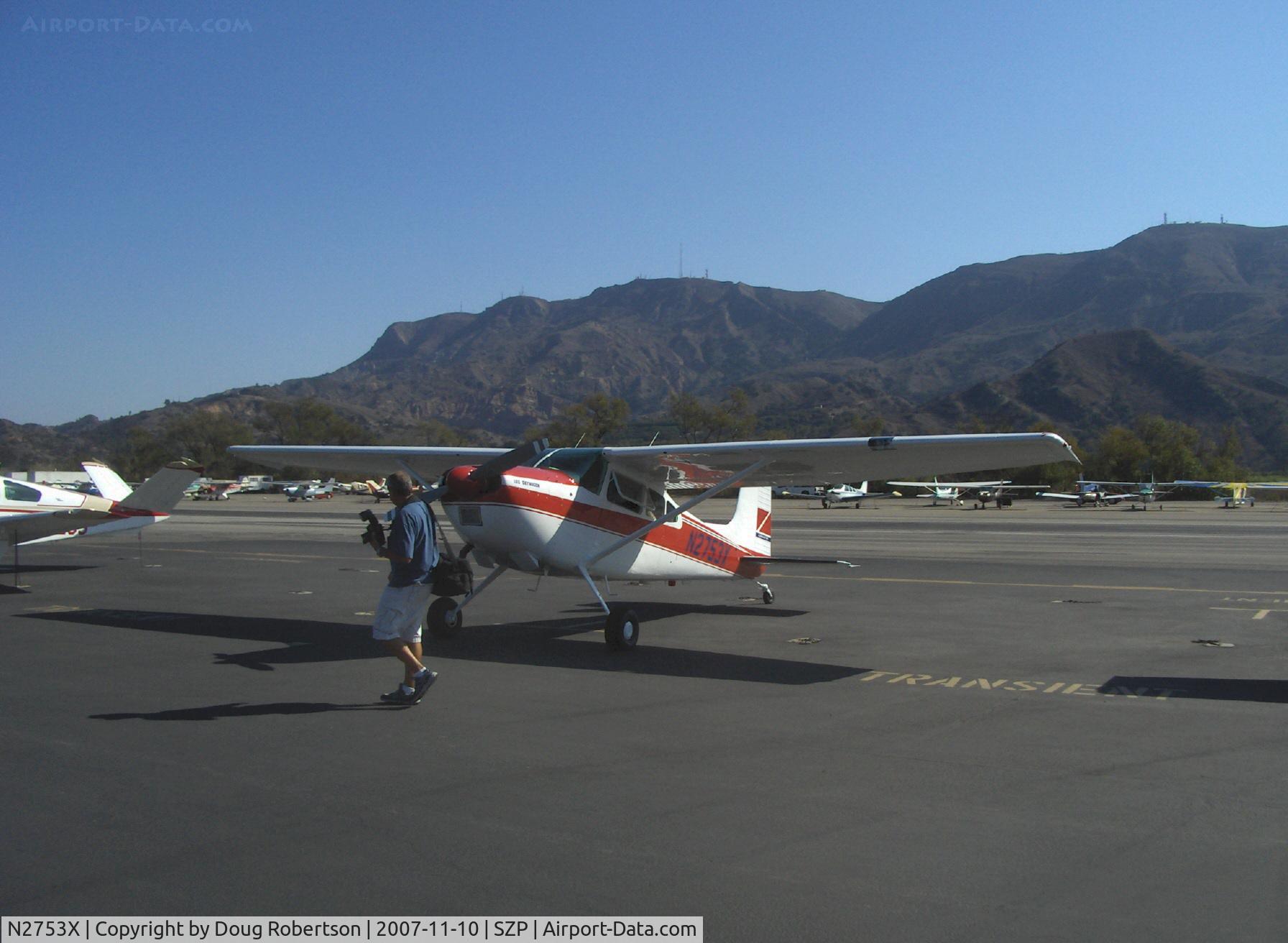N2753X, 1965 Cessna 180H Skywagon C/N 18051553, 1965 Cessna 180H, Continental O-470 230 Hp