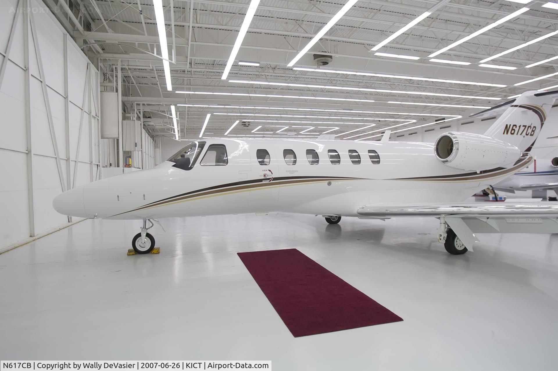 N617CB, 2007 Cessna 525A CitationJet CJ2+ C/N 525A-0356, Citation Jet 2+  CJ2+  0356