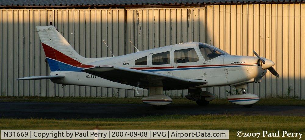 N31669, 1978 Piper PA-28-161 C/N 28-7816574, Not long after her arrival