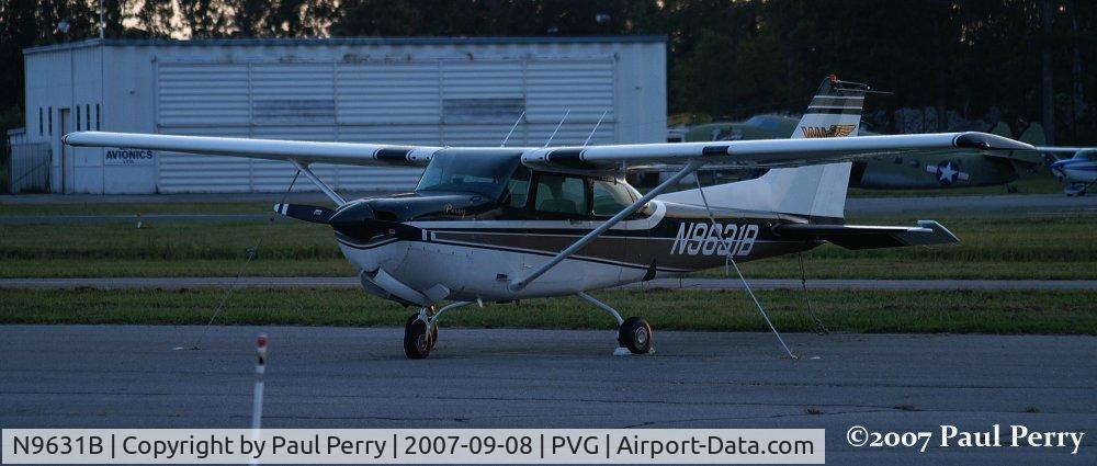 N9631B, 1981 Cessna 172RG Cutlass RG C/N 172RG0930, Had to have one more, at dusk of course!