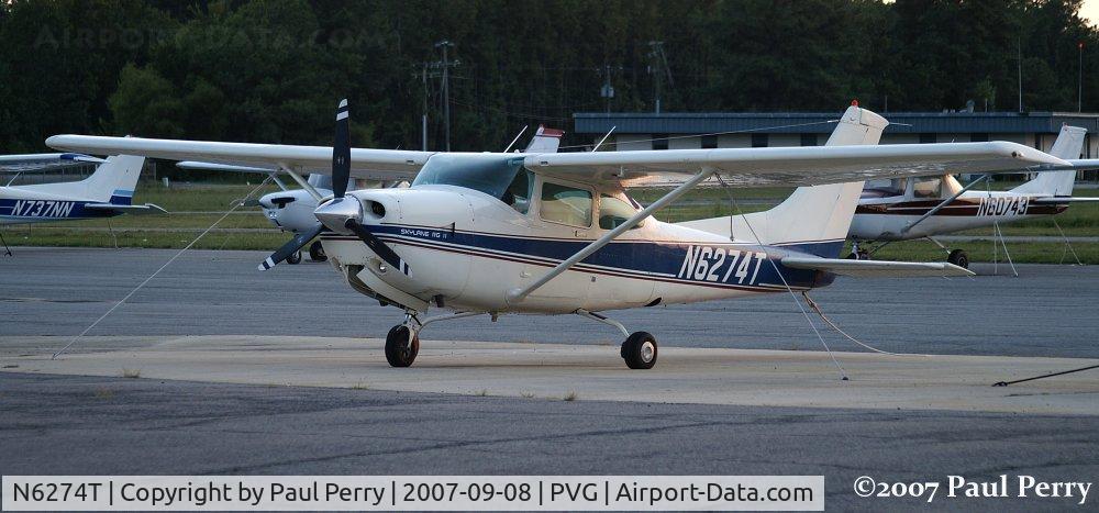 N6274T, 1983 Cessna R182 Skylane RG C/N R18201954, Local lady
