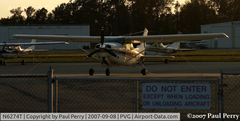 N6274T, 1983 Cessna R182 Skylane RG C/N R18201954, The sunset and lighting required this re-shoot.