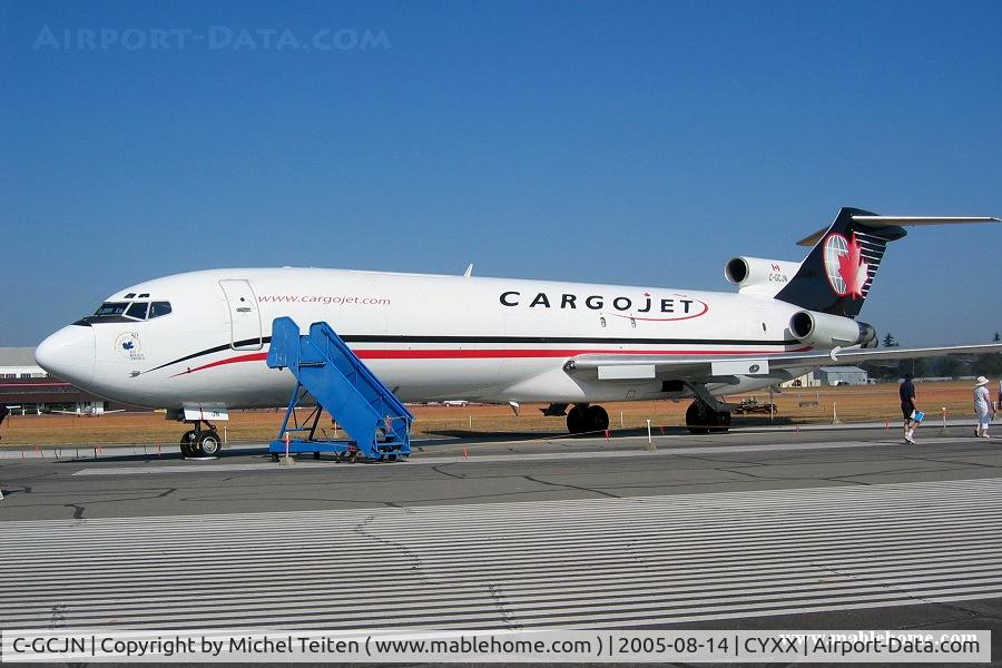 C-GCJN, 1978 Boeing 727-225 C/N 21451, Cargojet at the 2005 Abbotsford Airshow