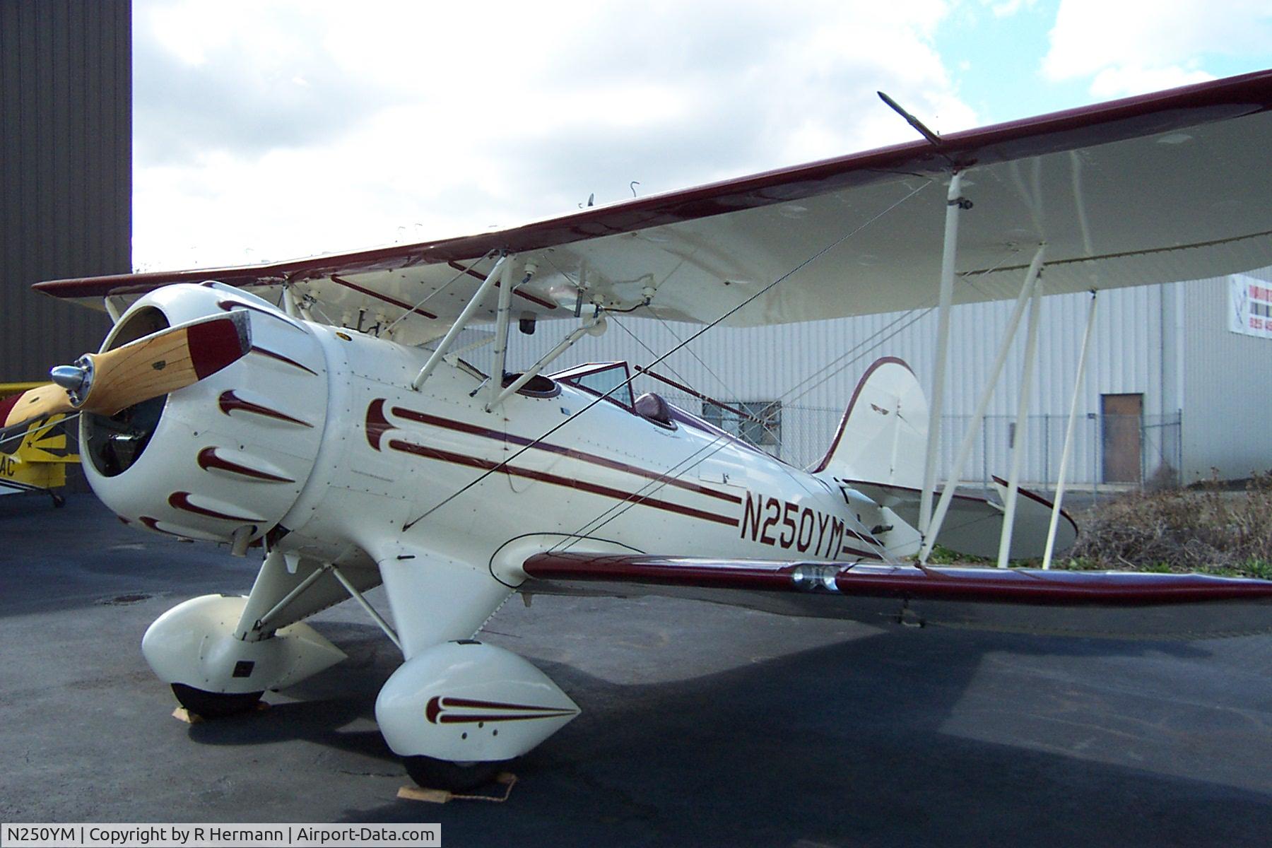 N250YM, 1994 Classic Aircraft Corp WACO YMF C/N F5C-059, 
