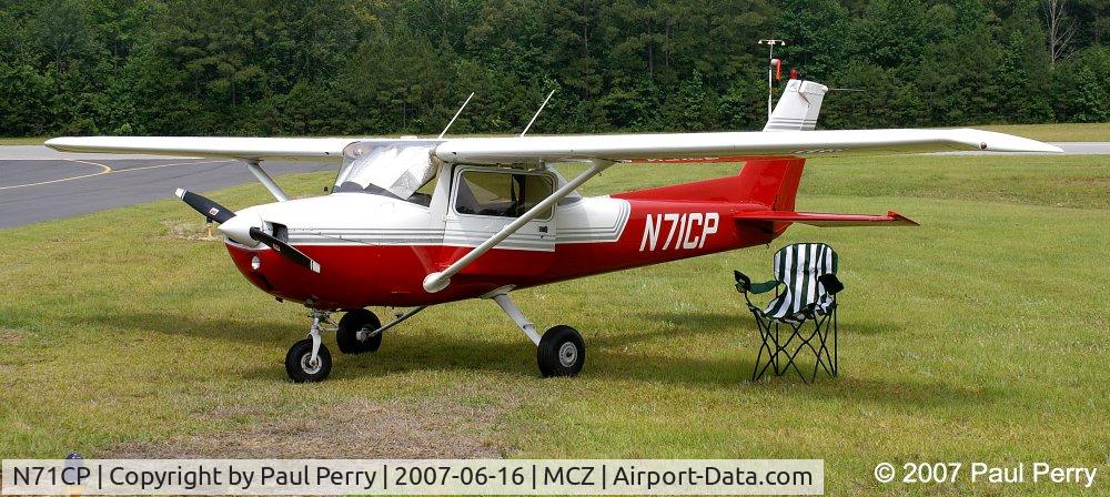N71CP, 1972 Cessna 150L C/N 150-73229, In fine form for a fly-in
