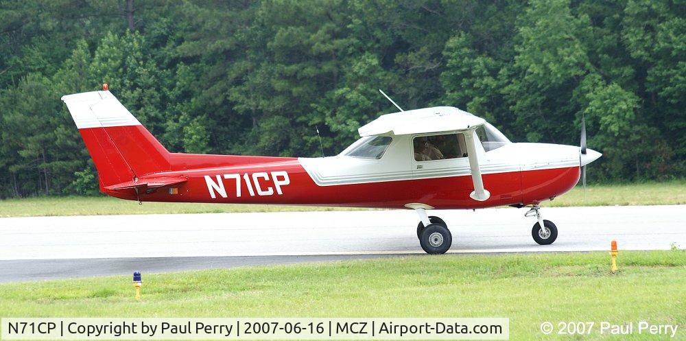 N71CP, 1972 Cessna 150L C/N 150-73229, After some lounging, meeting and good BBQ, time to head home