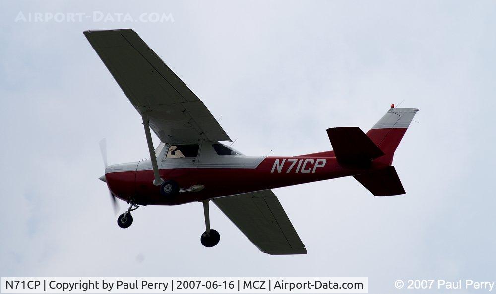 N71CP, 1972 Cessna 150L C/N 150-73229, Seems like ages ago she was for sale in Suffolk, VA