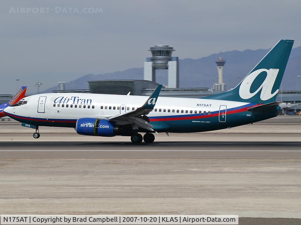 N175AT, 2004 Boeing 737-76N C/N 32652, airTran / 2004 Boeing 737-76N