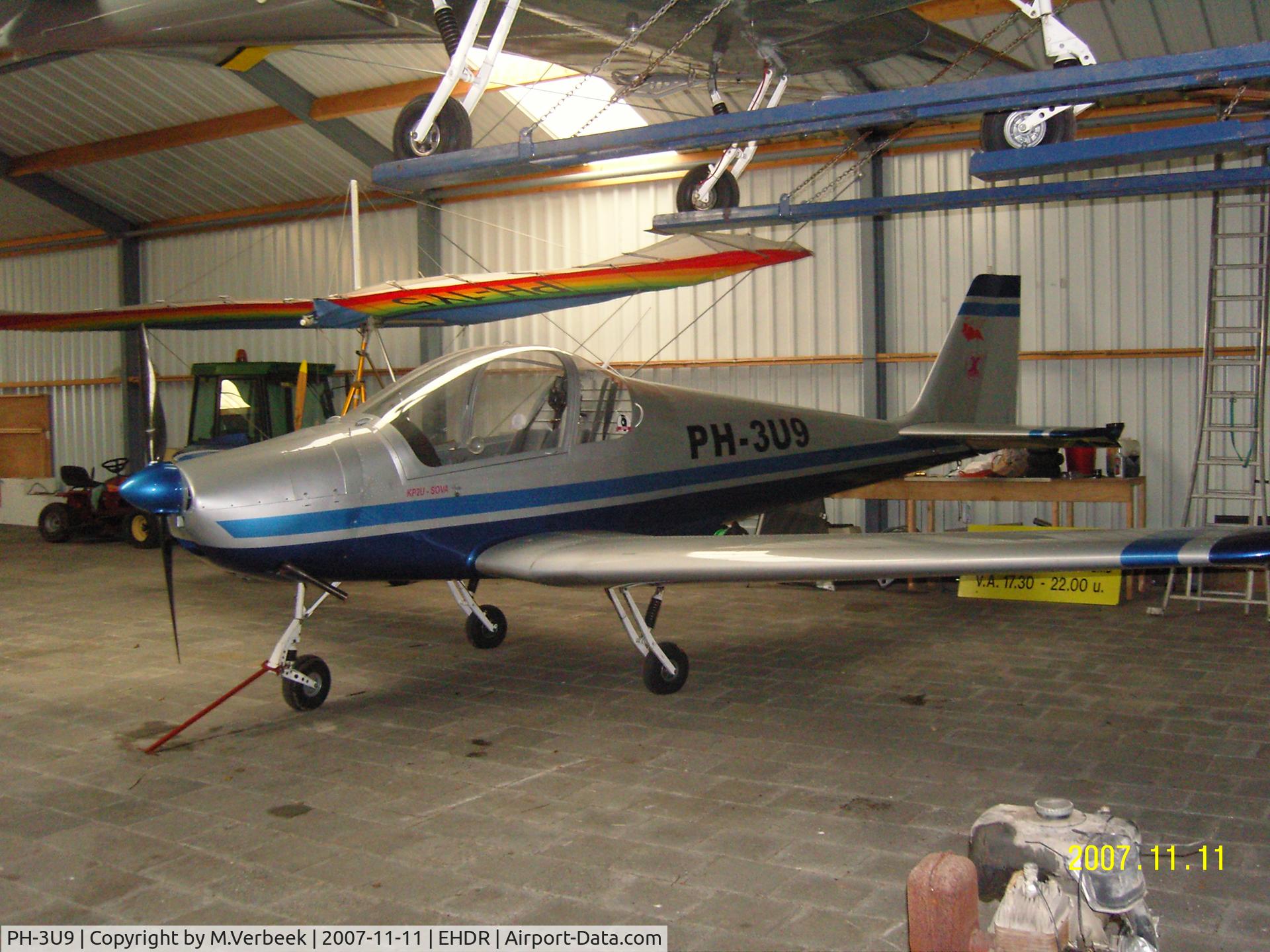 PH-3U9, Jihlavan Skyleader 200 C/N 83981/2003, Kappa Sova