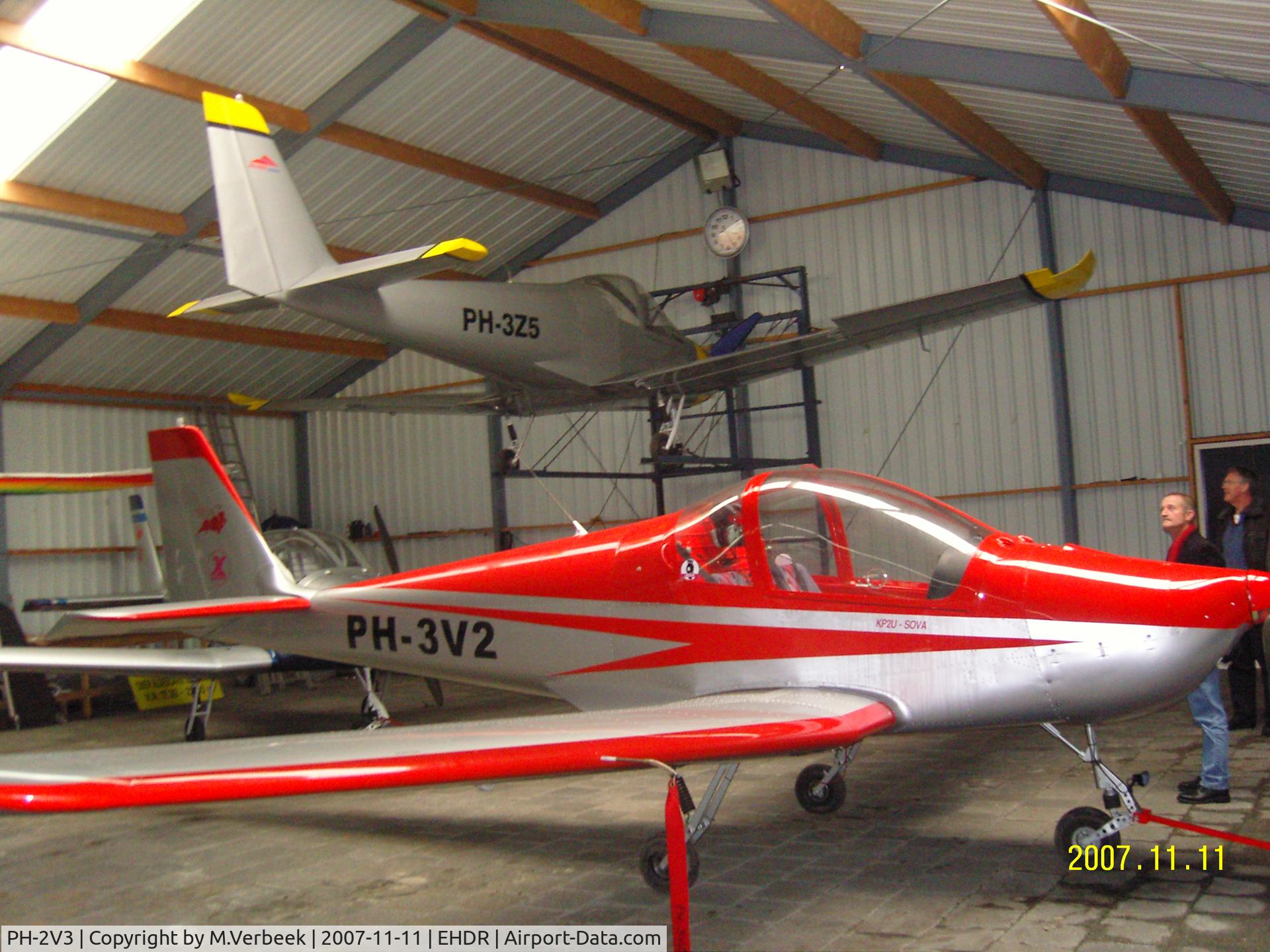 PH-2V3, Interplane Griffon C/N 1195B, Kappa Sova