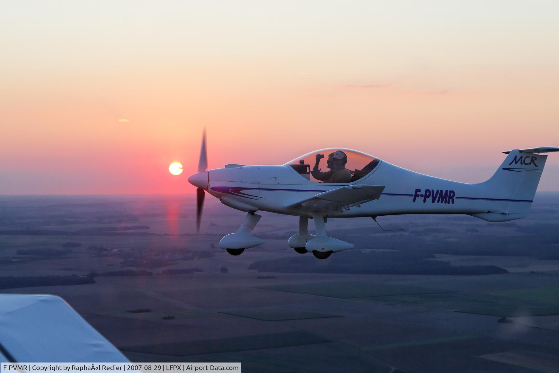 F-PVMR, Dyn'Aero MCR-01 VLA C/N 139, Sunset