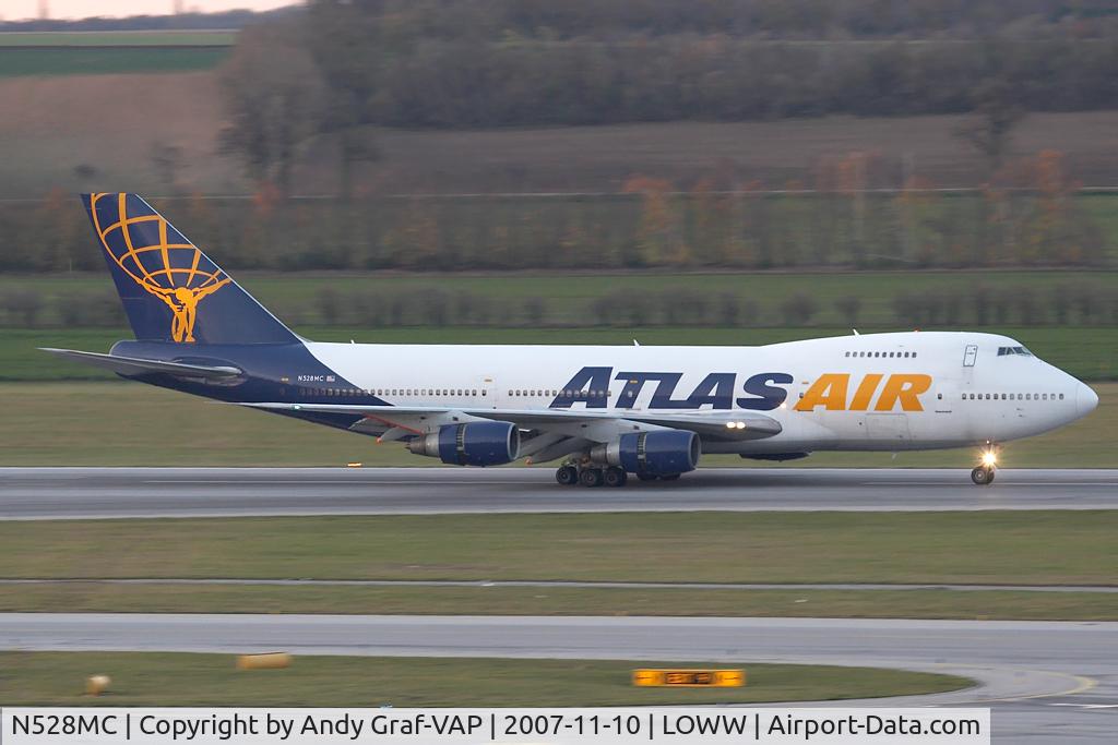 N528MC, 1984 Boeing 747-2D7B C/N 22472, Atlas Air 747-200