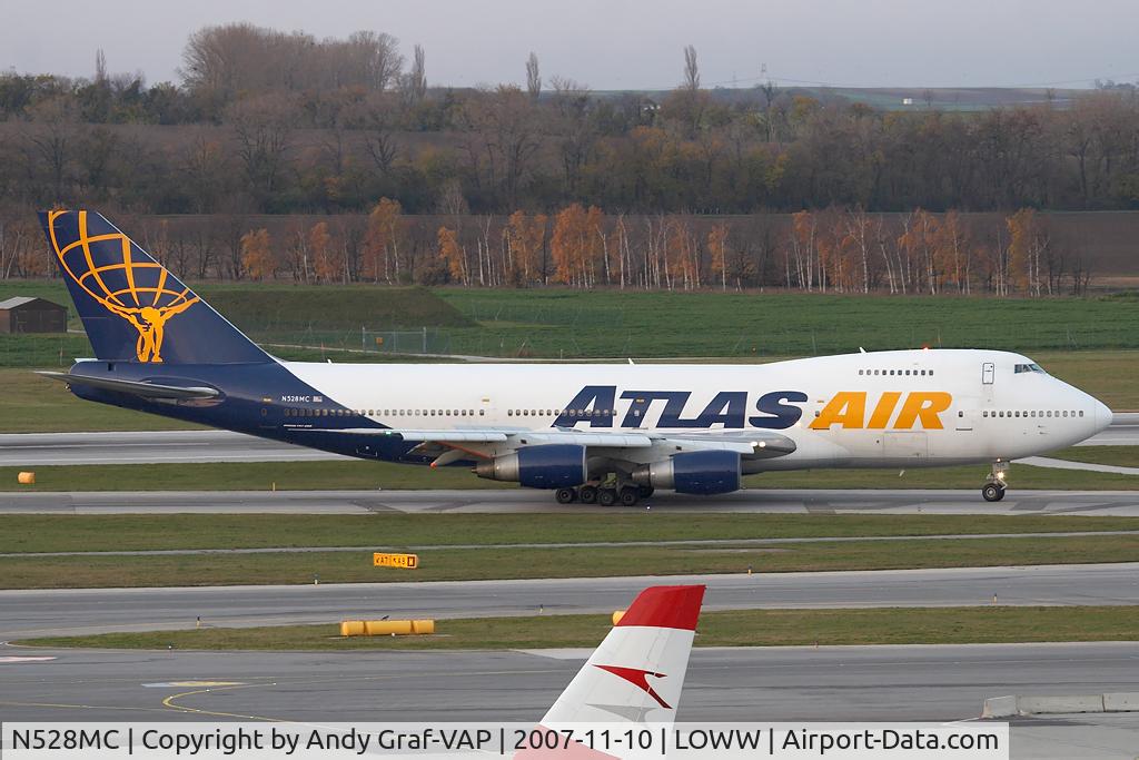 N528MC, 1984 Boeing 747-2D7B C/N 22472, Atlas Air 747-200