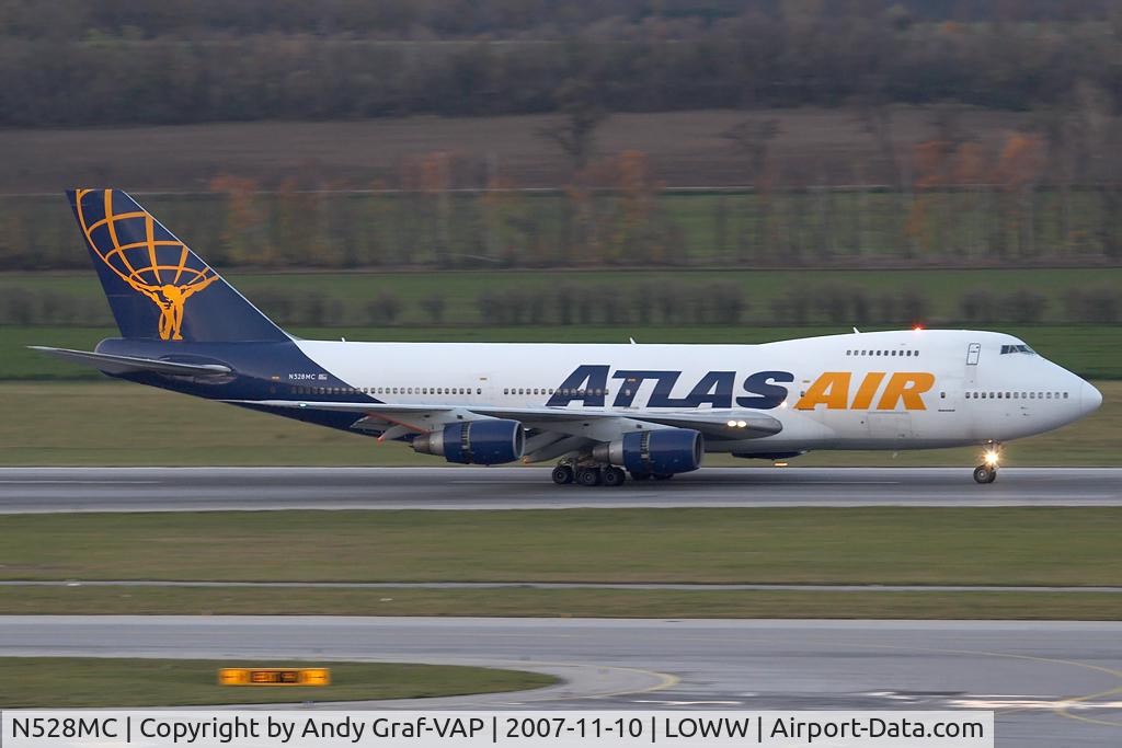 N528MC, 1984 Boeing 747-2D7B C/N 22472, Atlas Air 747-200