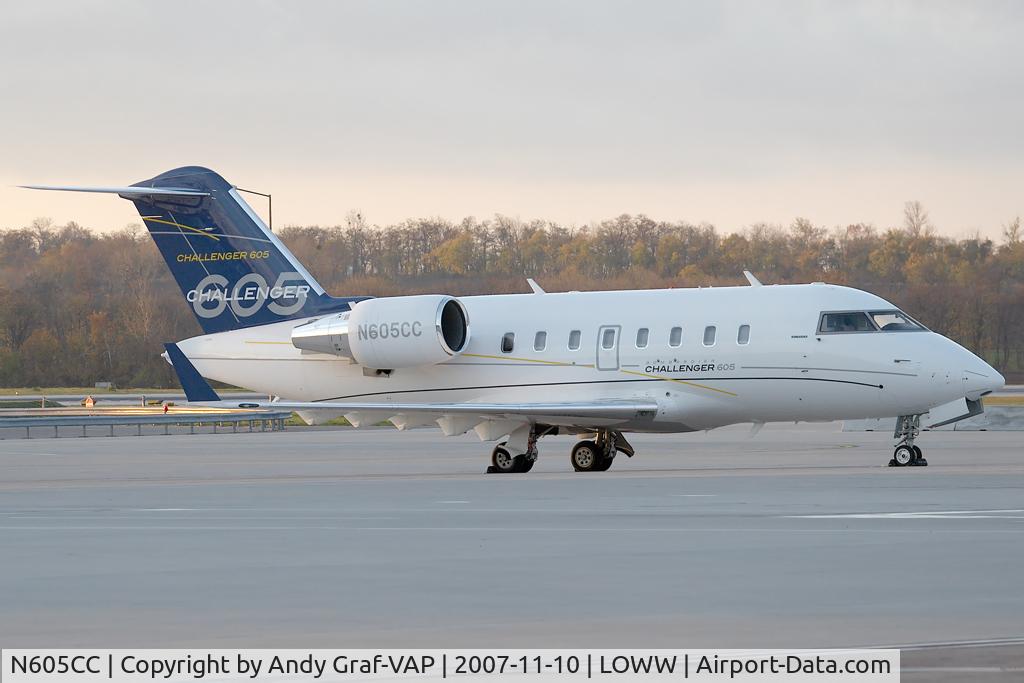 N605CC, Canadair Challenger 604 (CL-600-2B16) C/N 5320, CL-605