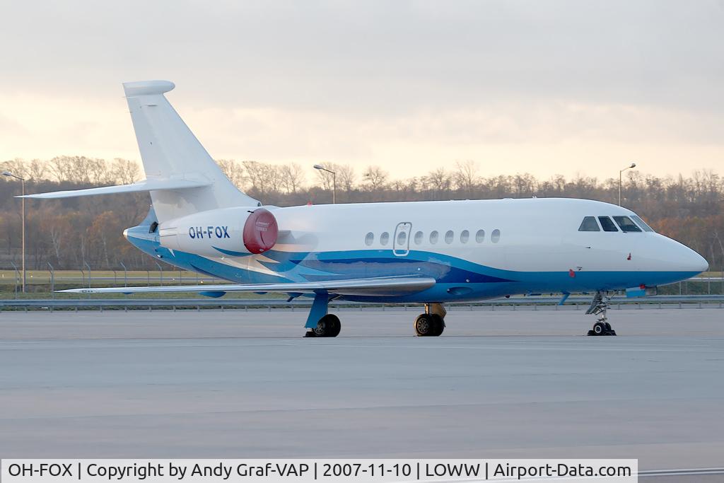 OH-FOX, 2005 Dassault Falcon 2000EX C/N 67, Falcon 2000