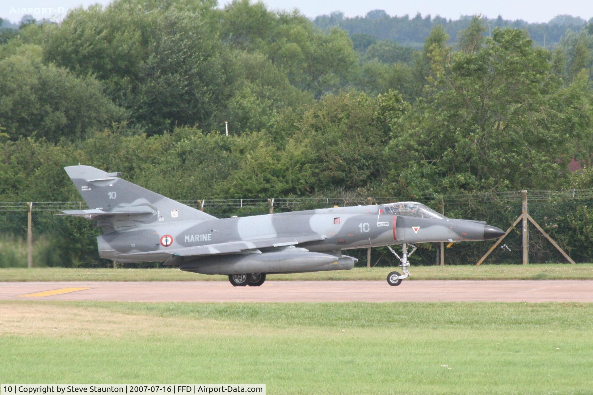 10, Dassault Super Etendard C/N 10, Royal International Air Tattoo 2007