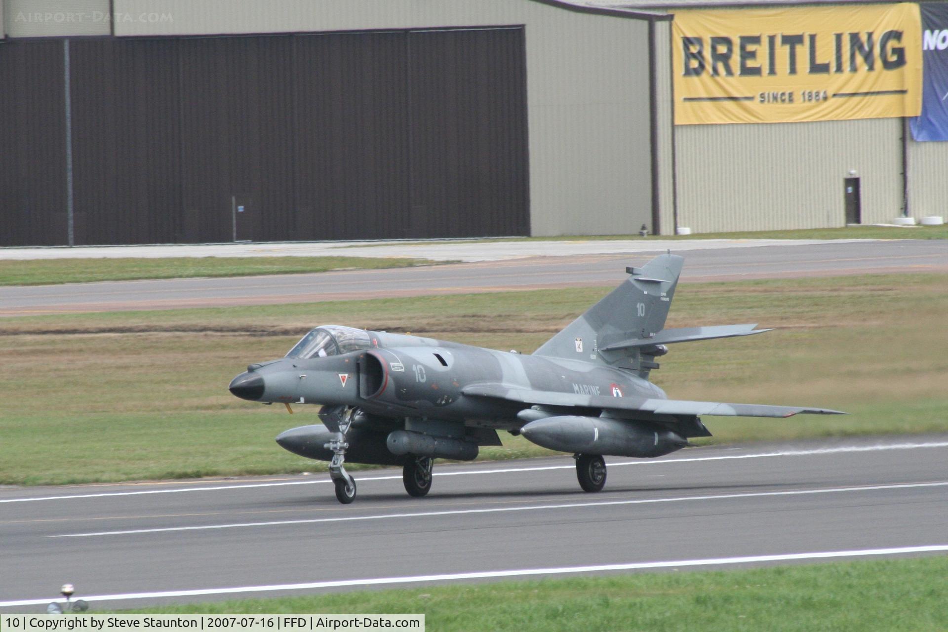 10, Dassault Super Etendard C/N 10, Royal International Air Tattoo 2007