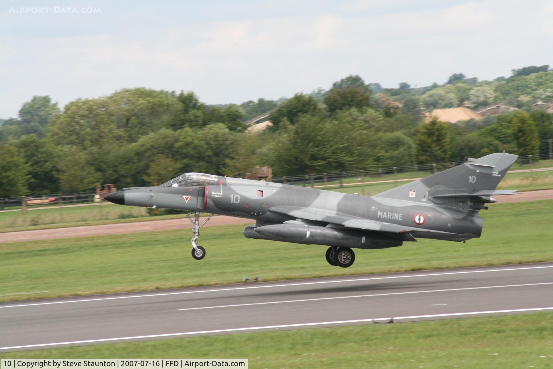 10, Dassault Super Etendard C/N 10, Royal International Air Tattoo 2007