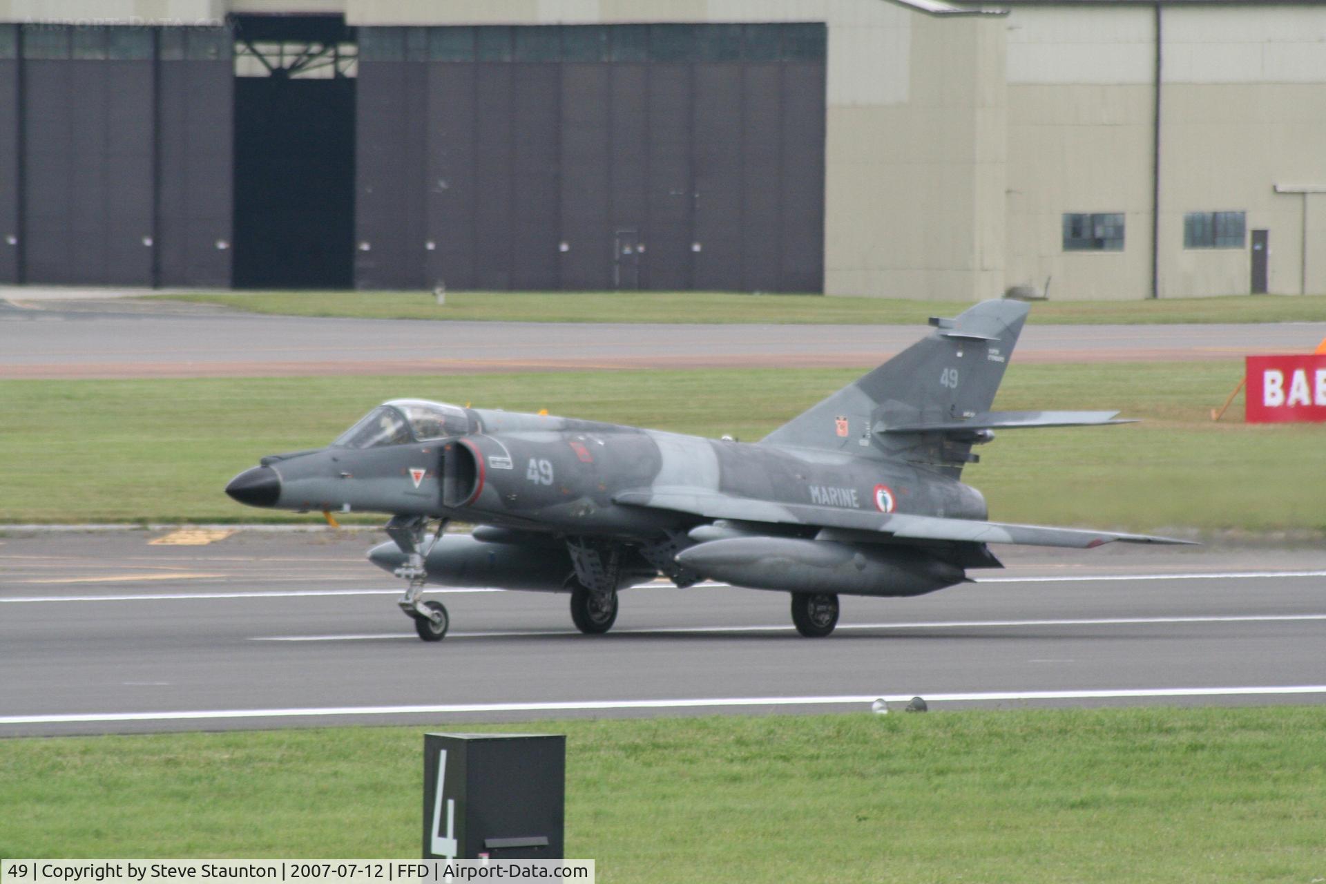 49, Dassault Super Etendard C/N 50, Royal International Air Tattoo 2007