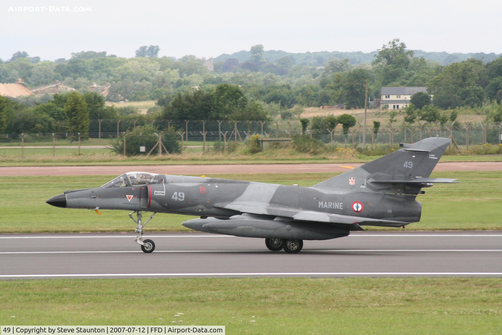 49, Dassault Super Etendard C/N 50, Royal International Air Tattoo 2007