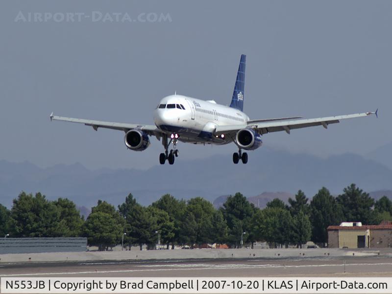 N553JB, 2002 Airbus A320-232 C/N 1896, jetBlue Airways - 'Got Blue?' / 2002 Airbus A320-232