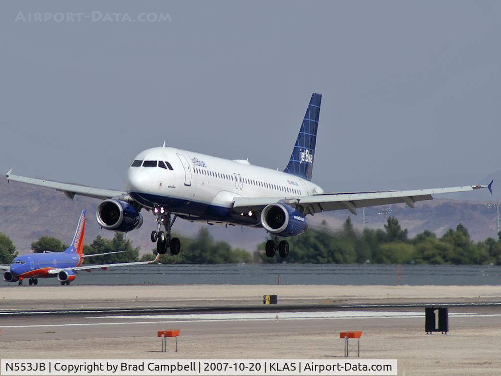 N553JB, 2002 Airbus A320-232 C/N 1896, jetBlue Airways - 'Got Blue?' / 2002 Airbus A320-232