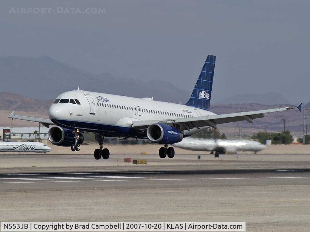 N553JB, 2002 Airbus A320-232 C/N 1896, jetBlue Airways - 'Got Blue?' / 2002 Airbus A320-232